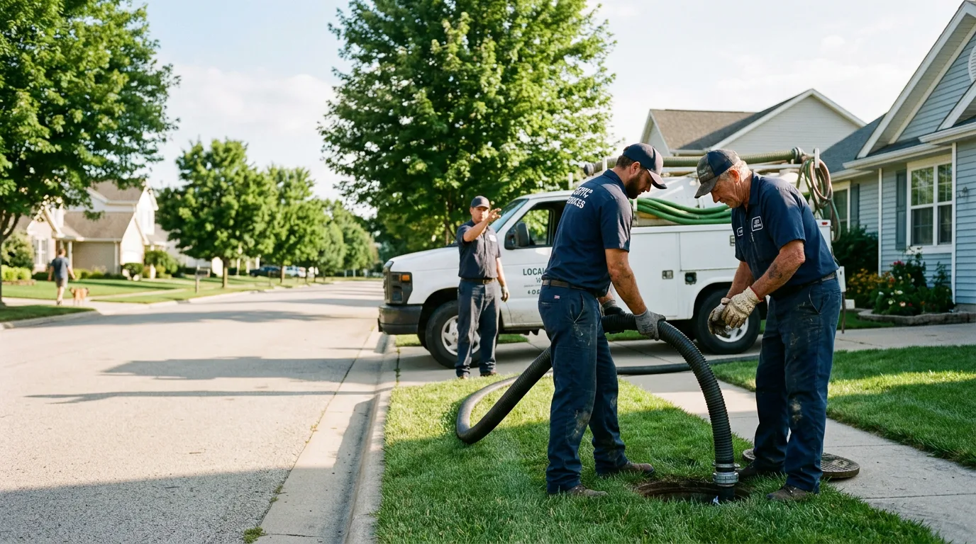 Grease Trap Pumping in Prairieton, IN